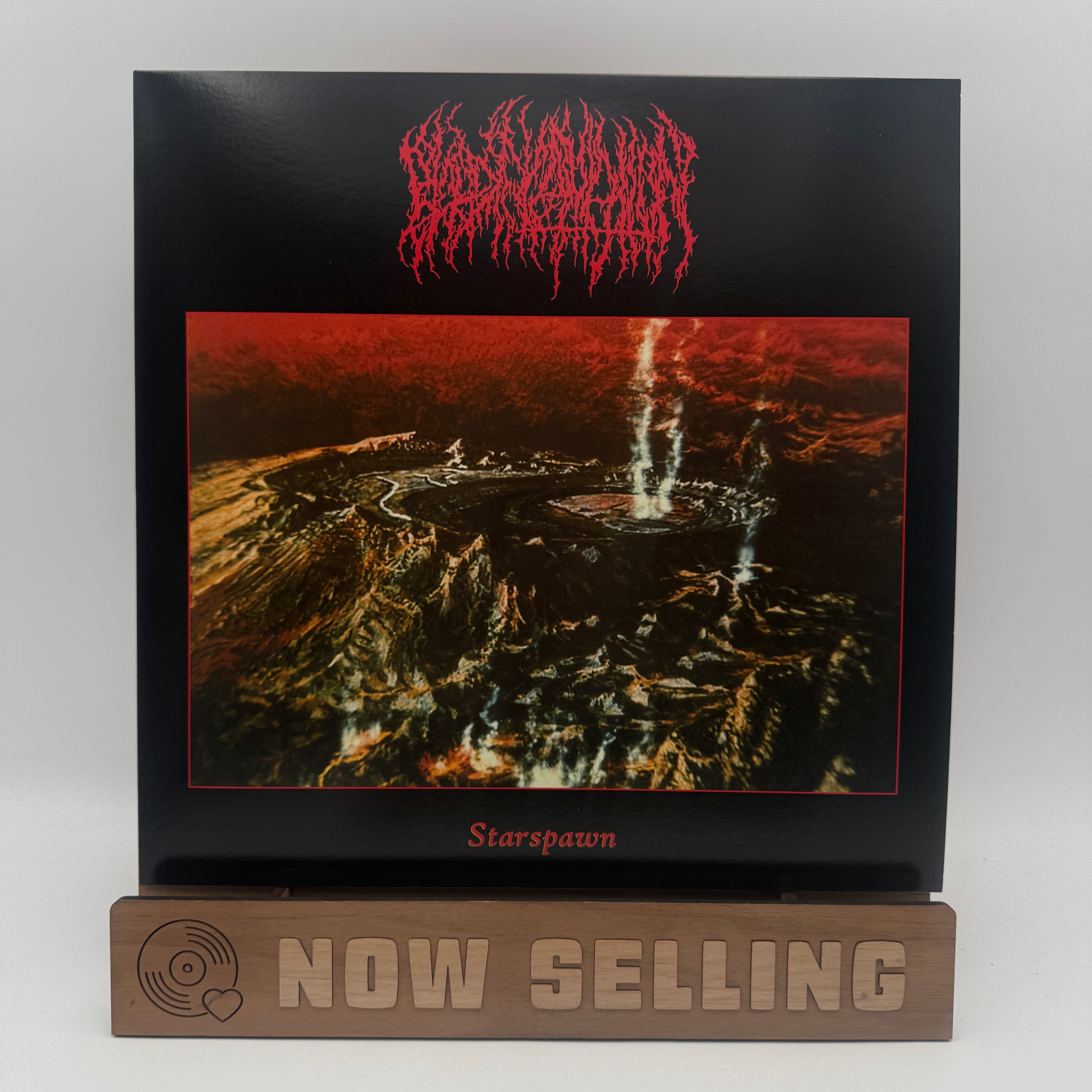 Blood Incantation - Starspawn Vinyl LP Red Transparent – Vinyl