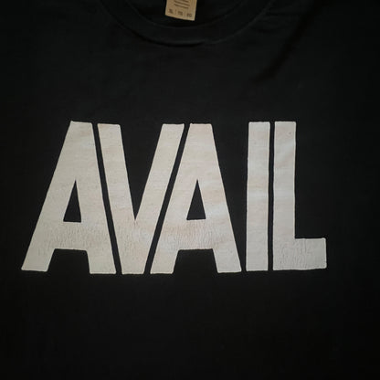 Avail Band Poor Ugly Happy T-Shirt Size XL