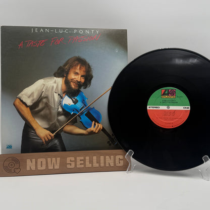 Jean-Luc Ponty 5 Vinyl Record Lot - Aurora (SEALED!), Cosmic Messenger, Taste for Passion, Mystical Adventures, Individual Choice