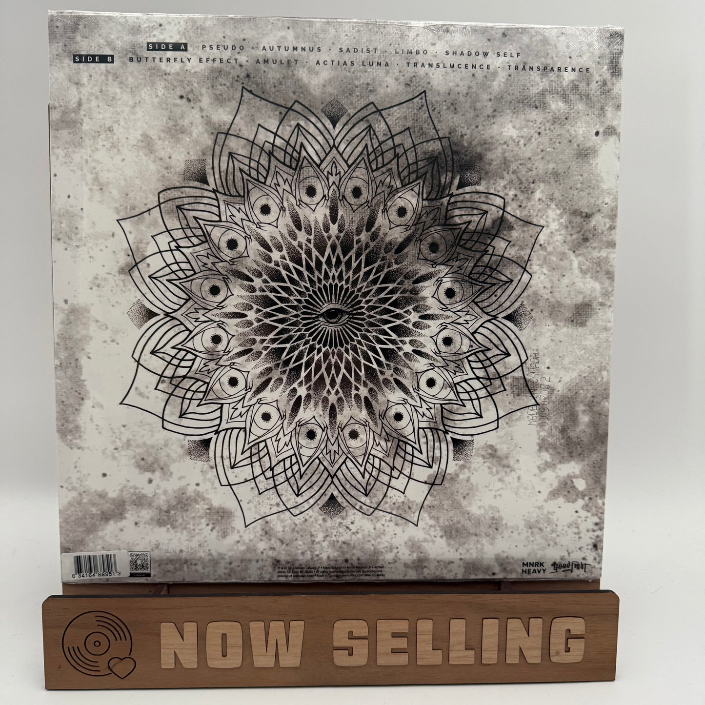 Reflections - The Color Clear Vinyl LP Half Clear & White Black & Silver Splatter SEALED
