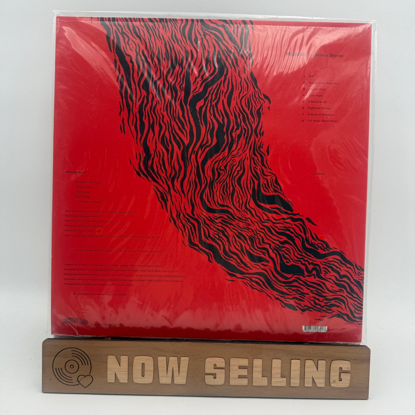 Pelican - Nighttime Stories Vinyl LP SEALED