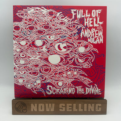 Full Of Hell & Andrew Nolan - Scraping The Divine Vinyl LP Red Edition