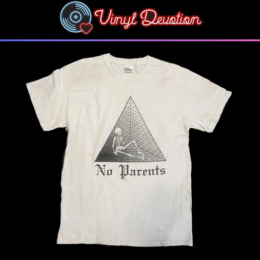 No Parents Band May The Thirst Be With You White T-Shirt Size M