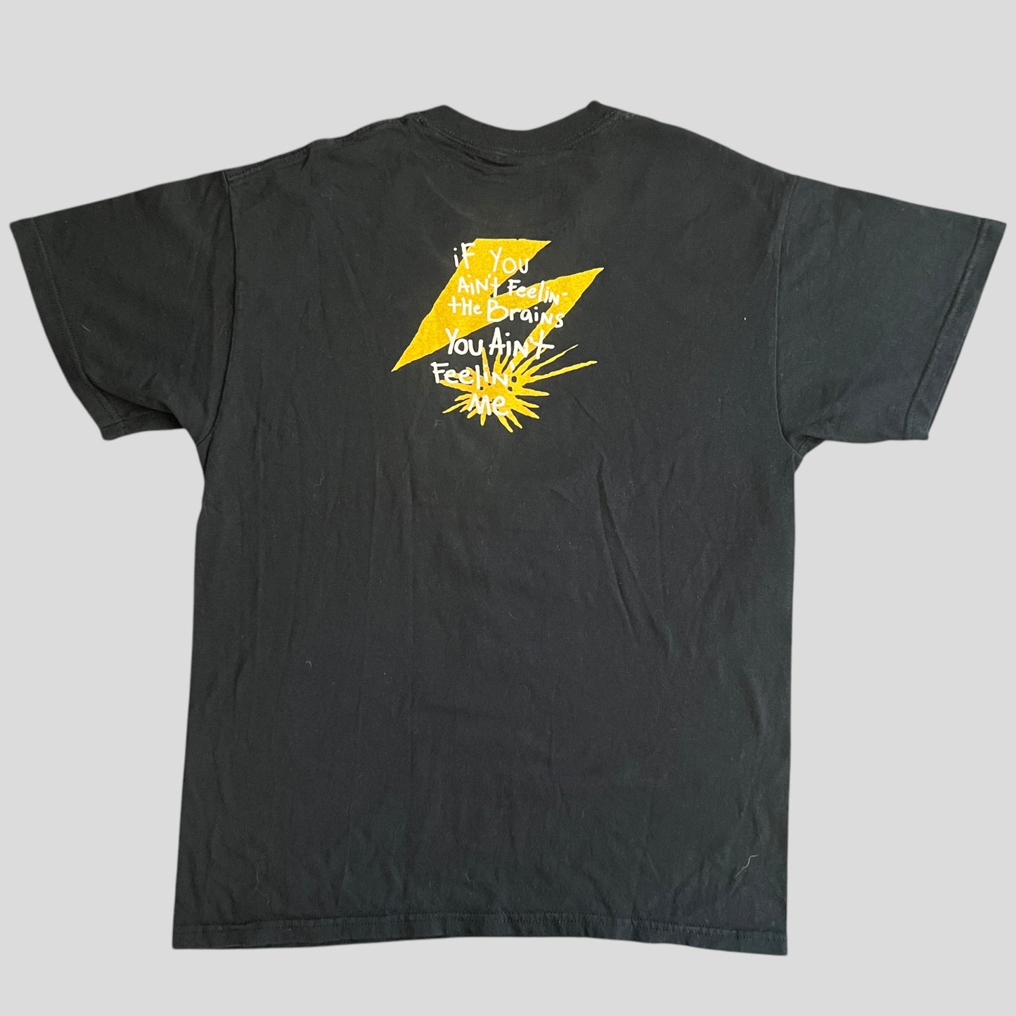 Blacklisted Band Bad Brains T-Shirt Size M