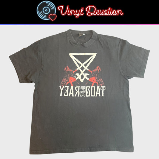 Year Of The Goat Swedish Occult Metal Band T-Shirt Size L