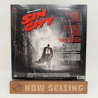 Frank Miller's Sin City Soundtrack Vinyl LP Blood Red SEALED
