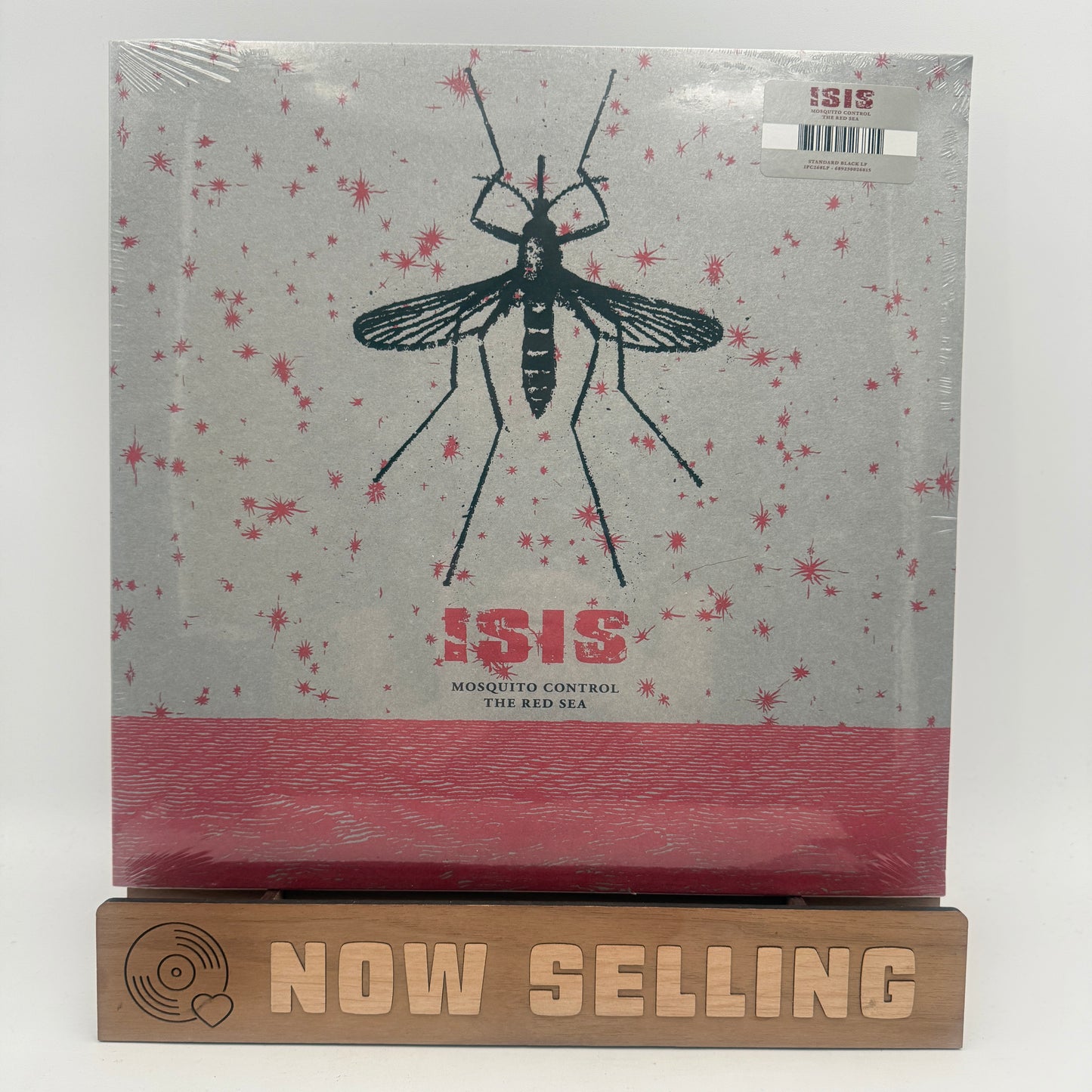Isis The Band - Mosquito Control / The Red Sea Vinyl LP Black SEALED