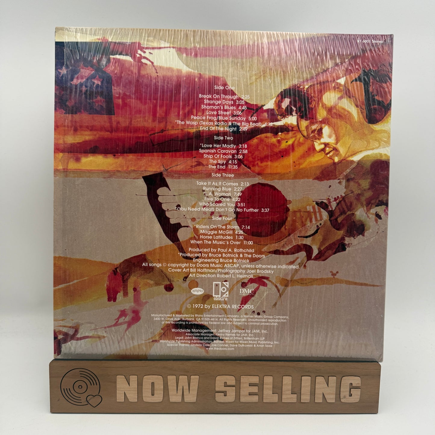 The Doors - Weird Scenes Inside The Gold Mine Vinyl LP Amber Translucent