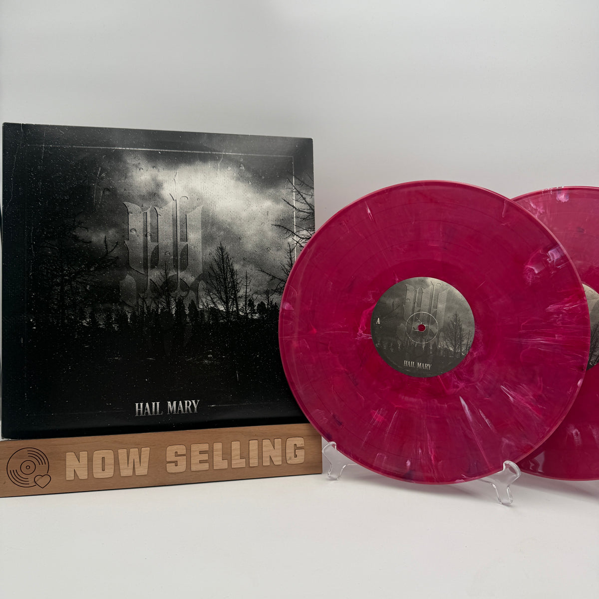 Iwrestledabearonce - Hail Mary Vinyl LP Opaque Red