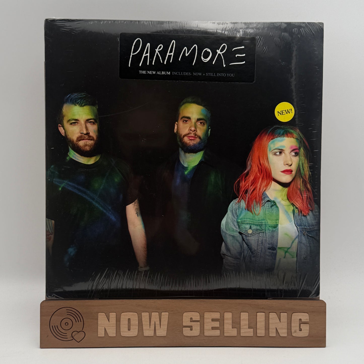 Paramore - Paramore Self Titled Vinyl LP SEALED Original 1st Press
