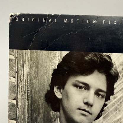 Pretty In Pink Soundtrack Vinyl LP Original 1st Press SIGNED by Andrew McCarthy