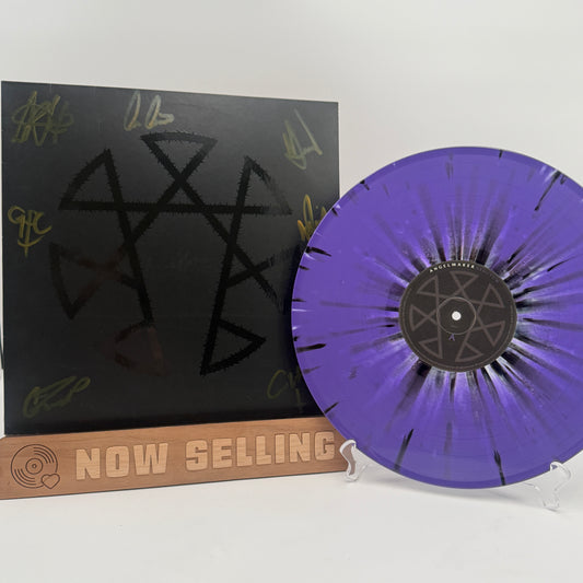 AngelMaker - Sanctum Vinyl LP Purple w/ Black White Splatter [Eclipse] SIGNED
