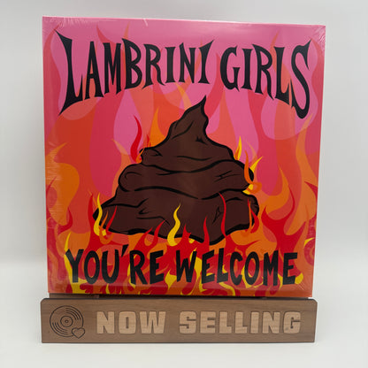 Lambrini Girls - You're Welcome Vinyl LP Repress Eco Mix SEALED