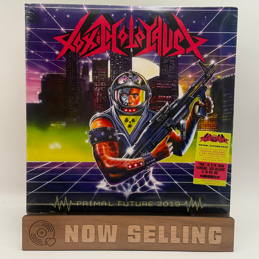 Toxic Holocaust - Primal Future : 2019 Vinyl LP Purple w/ Green Splatter SEALED