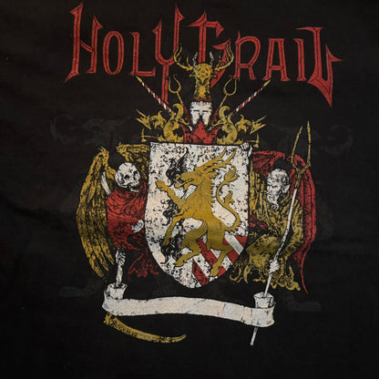 Holy Grail Band Serpent Crest T-Shirt Size M Thrash / Power Metal