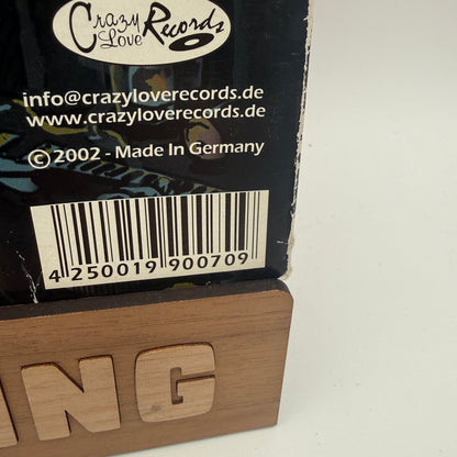 The Wrecking Dead – The Wrecking Dead Vinyl LP German Psychobilly Oi Punk