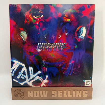 Amaarae - The Angel You Don't Know Vinyl LP Orange Galaxy