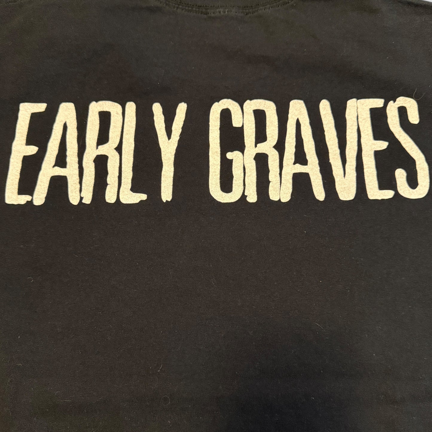 Early Graves Band Cosmic T-Shirt Size L
