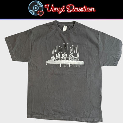 Amigo The Devil Band T-Shirt Size XL Danny Kiranos