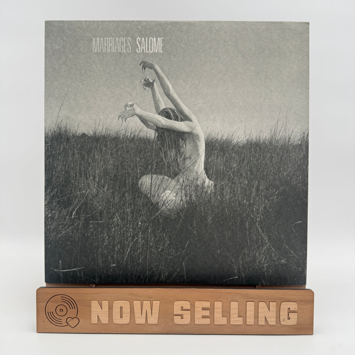 Marriages - Salome Vinyl LP Clear Emma Ruth Rundle Red Sparowes