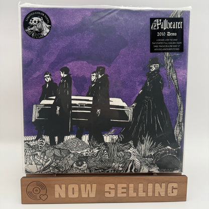 Pallbearer - 2010 Demo Vinyl 12" Reissue Purple in Ultra Clear w/ Purple and Black Splatter