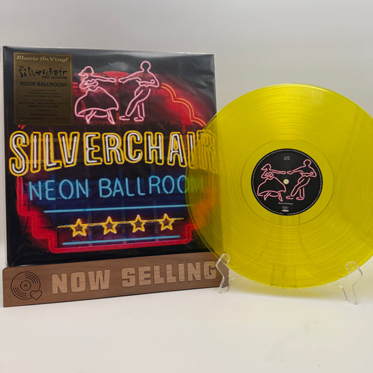 Silverchair - Neon Ballroom Vinyl LP Yellow Translucent Numbered MOV
