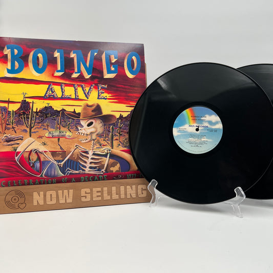 Oingo Boingo - Boingo Alive 1979-1988 Vinyl LP Original 1st Press