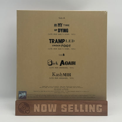 Led Zeppelin - Live EP Vinyl LP SEALED