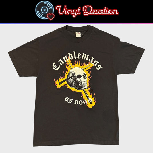 Candlemass Band US Doom T-Shirt Size L