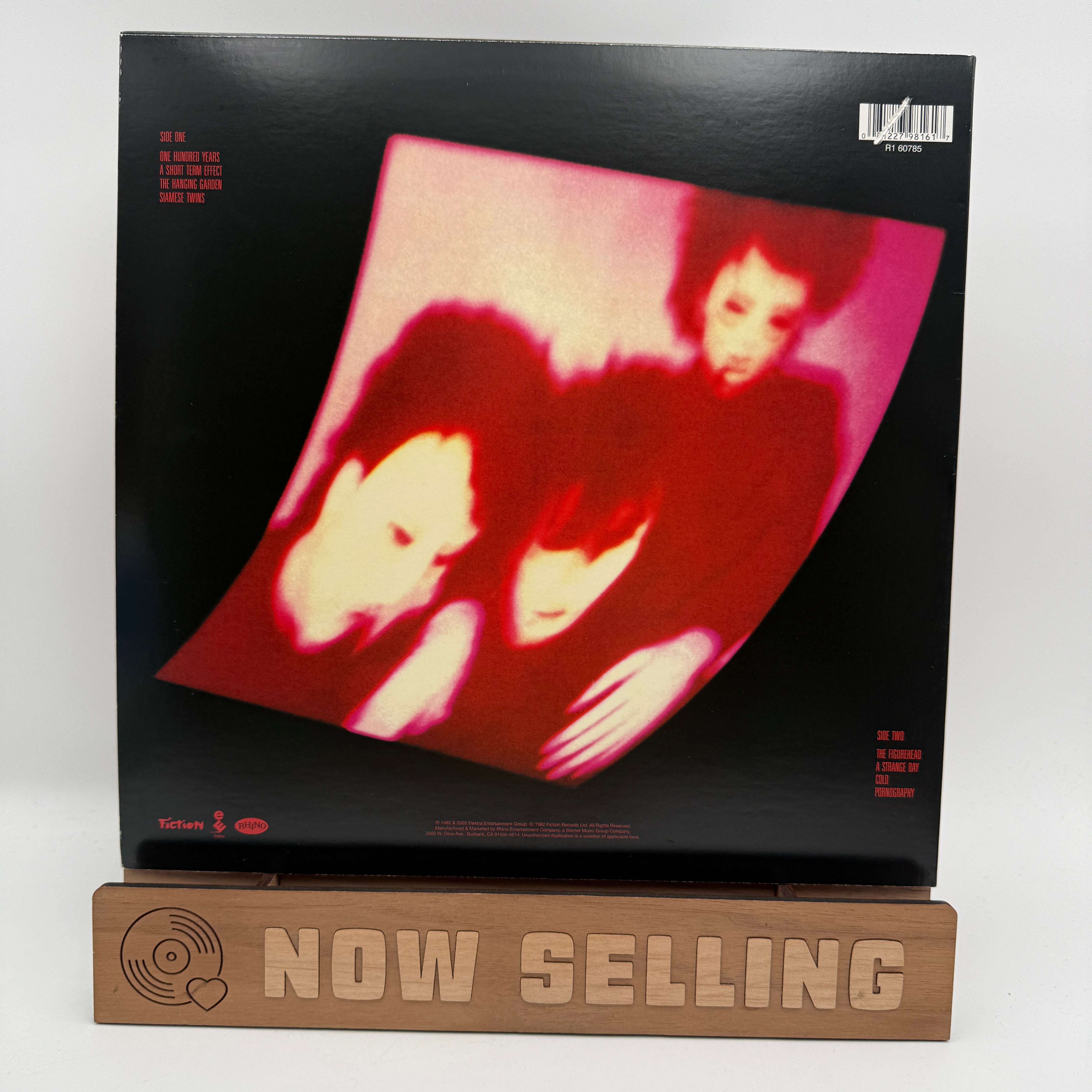 メ⑮-52 THE CURE PORNOGRAPHY LP レコード The Cure - Pornography Vinyl LP Reissue 180 Gram – Vinyl
