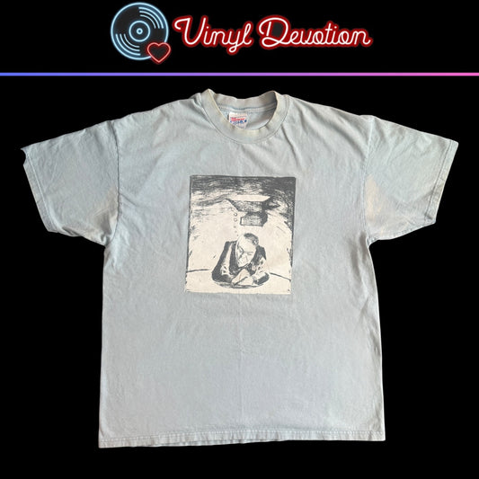 Sunny Day Real Estate Band Anvil Mid 90s Vintage T-Shirt Size XL Sub Pop