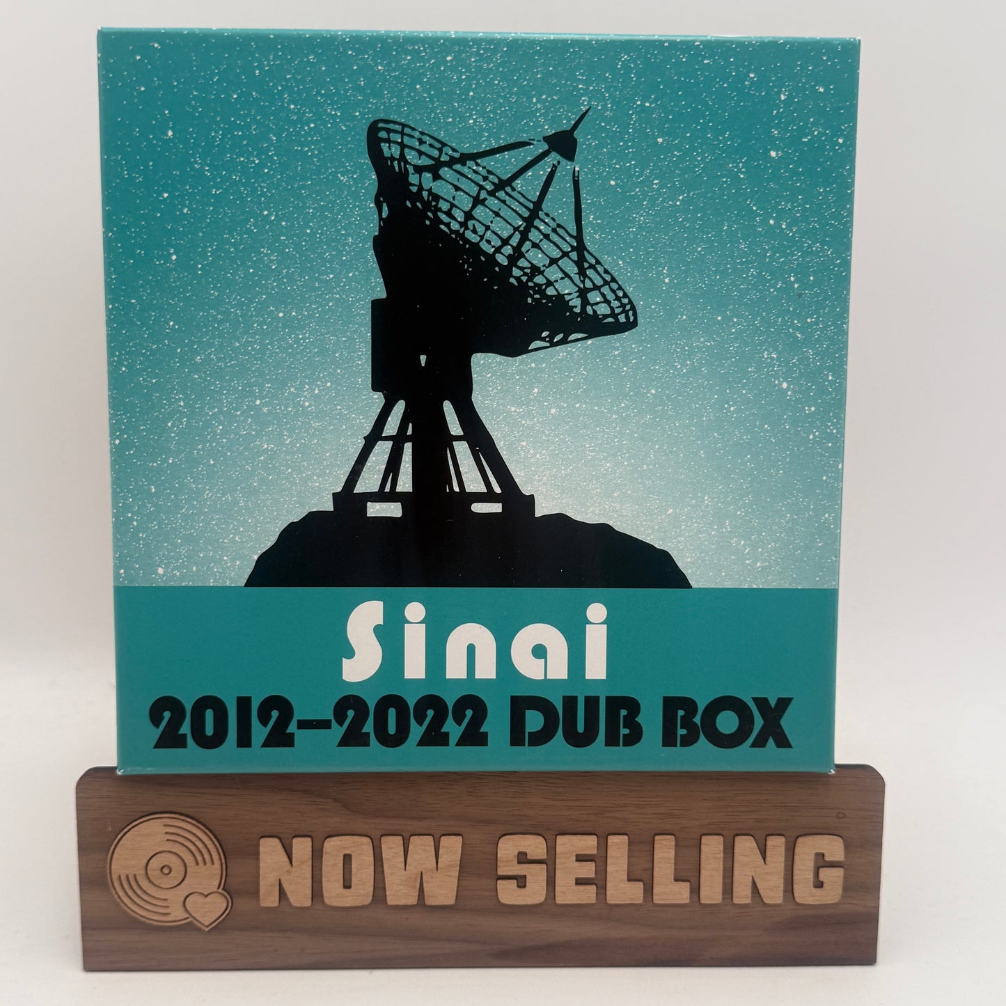 Al Cisneros - Sinai 2012-2022 Dub Box Vinyl 7" Sleep Band OM