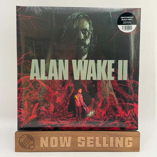 Alan Wake II Soundtrack Vinyl LP Black SEALED