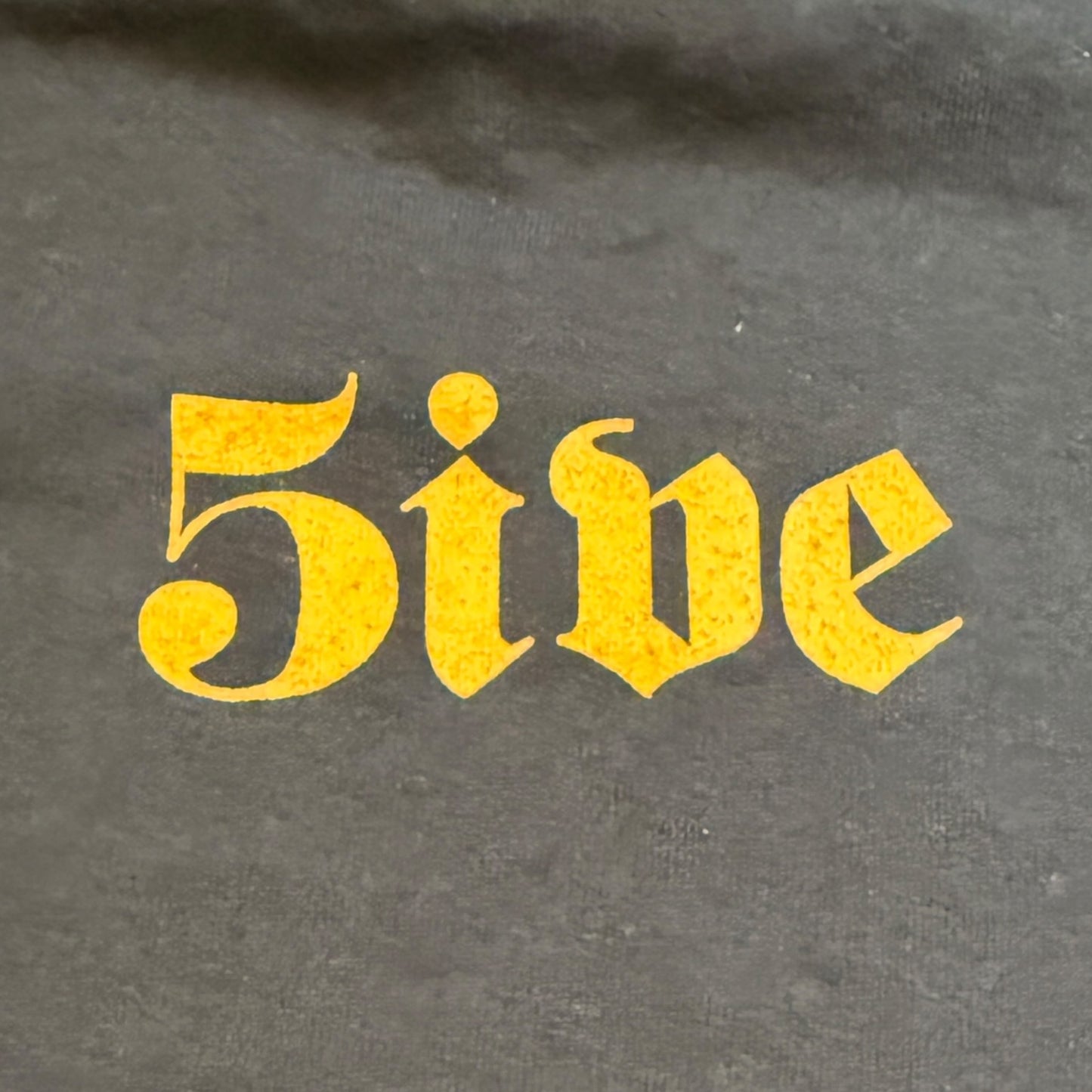 5ive Band Hesperus Blue T-Shirt Size L WarHorse Isis The Band Red Sparowes Palms