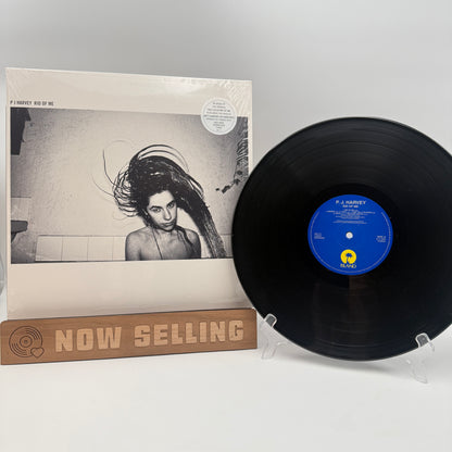 PJ Harvey - Rid Of Me Vinyl LP 180 Gram Reissue SIGNED Insert