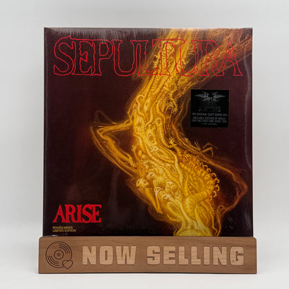 Sepultura - Arise: Rough Mixes (Scott Burns Mix) Vinyl LP Reissue SEALED
