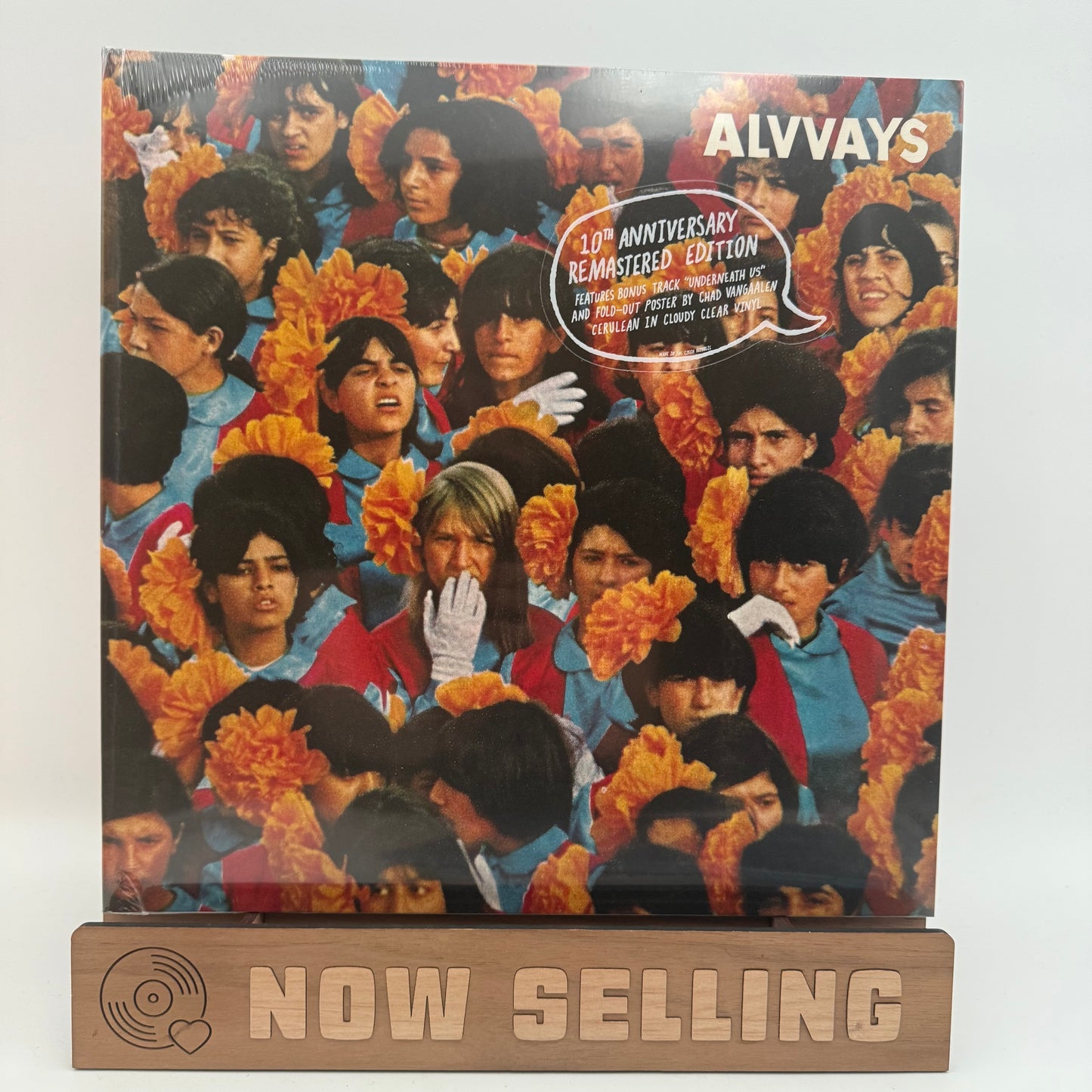 Alvvays - Alvvays Self Titled Vinyl LP Cerulean in Cloudy Clear Reissue Remaster SEALED