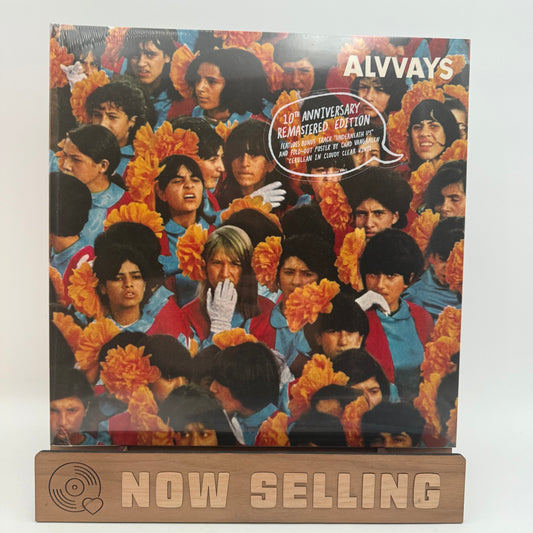 Alvvays - Alvvays Self Titled Vinyl LP Cerulean in Cloudy Clear Reissue Remaster SEALED