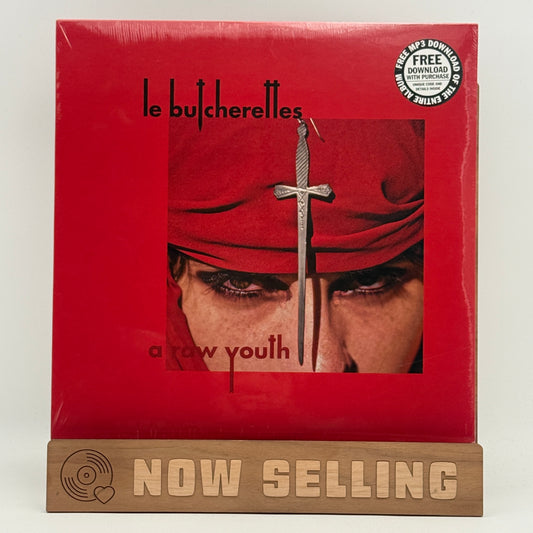 Le Butcherettes - A Raw Youth Vinyl LP SEALED
