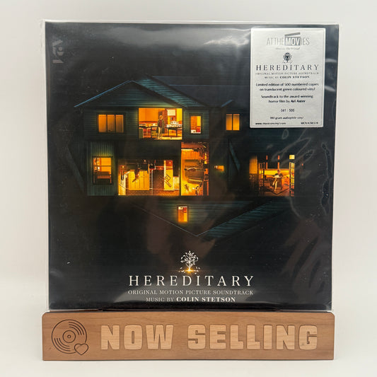 Hereditary Soundtrack Vinyl LP Reissue Green MOV Numbered Colin Stetson