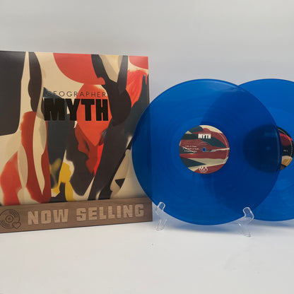 Geographer - Myth Vinyl LP Transparent Blue