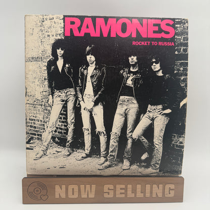 Ramones - Rocket To Russia Vinyl LP Original 1st Press Winchester