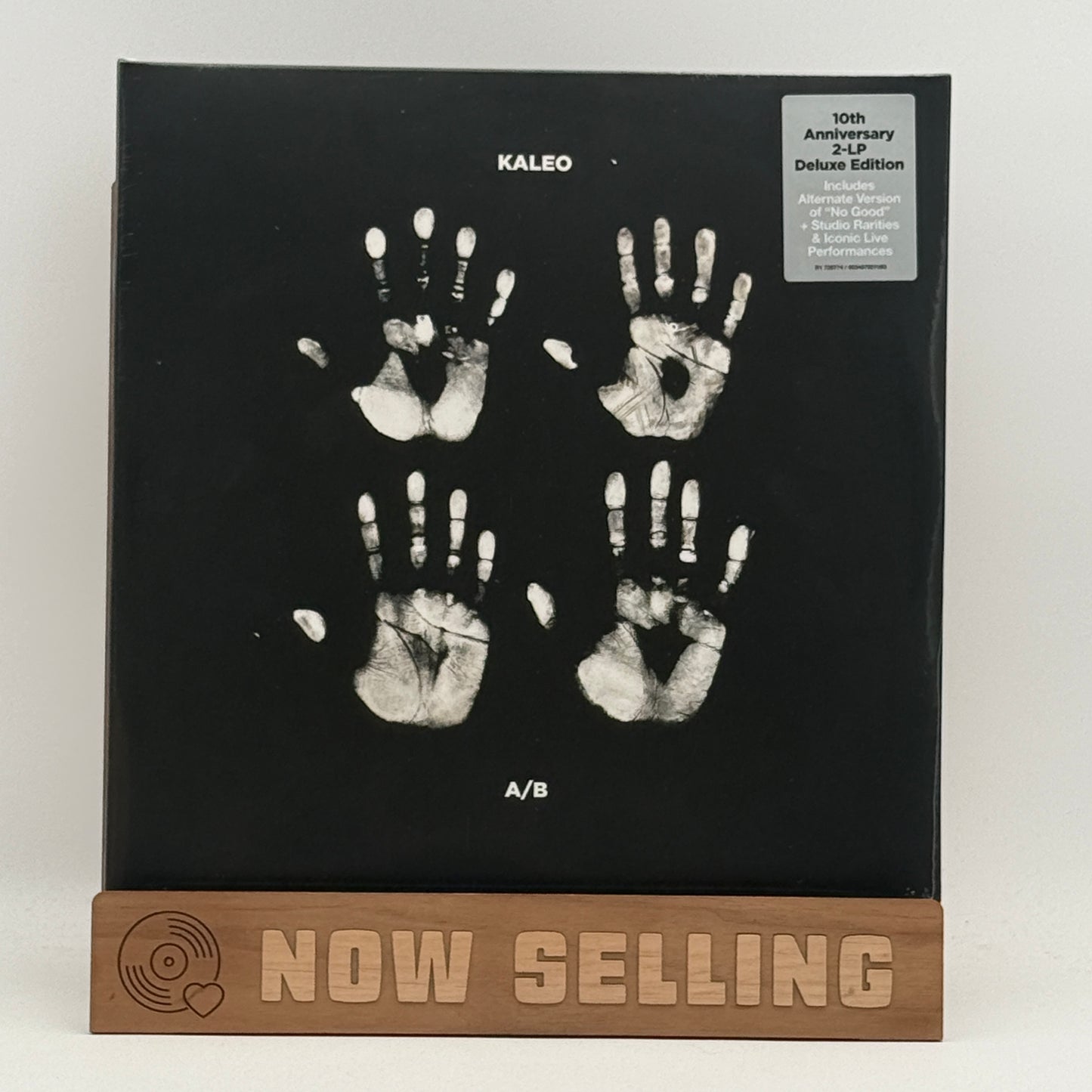 Kaleo - A/B Vinyl LP White / Black SEALED 10th Anniversary Deluxe Edition