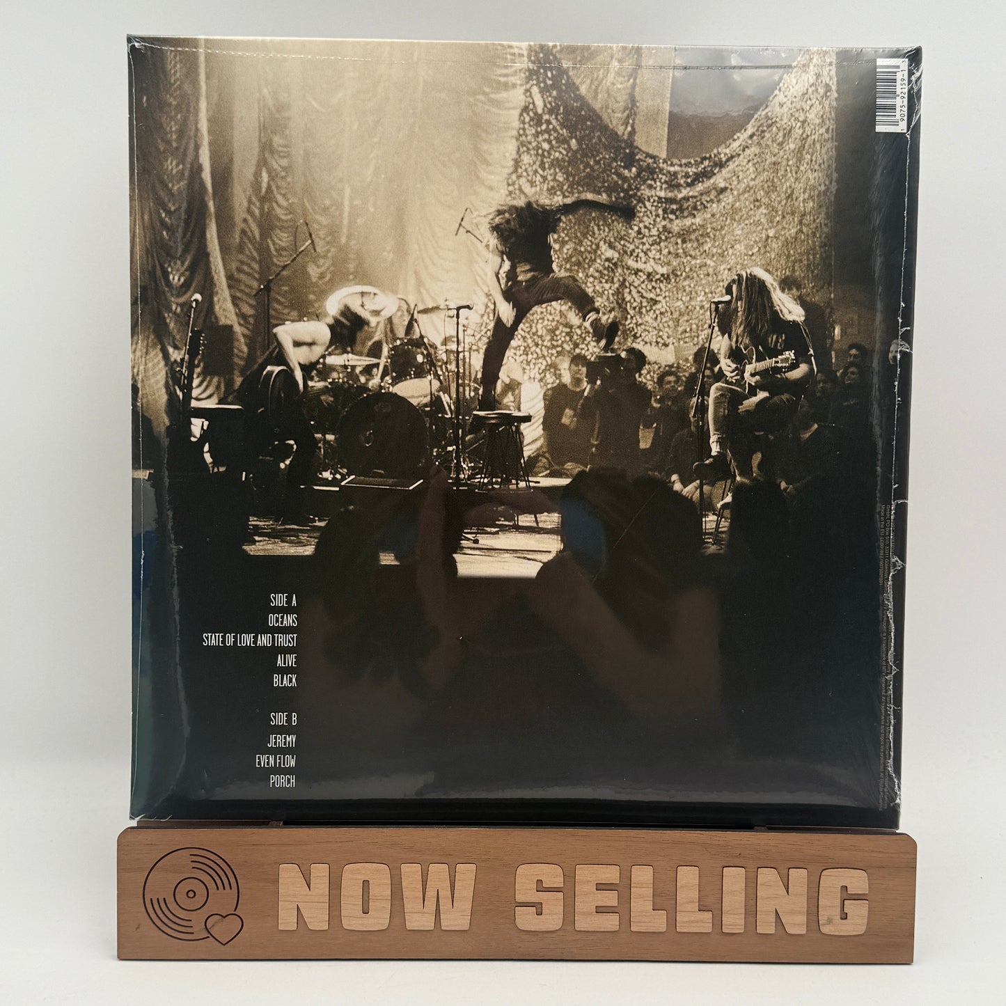 Pearl Jam - MTV Unplugged Vinyl LP Reissue SEALED