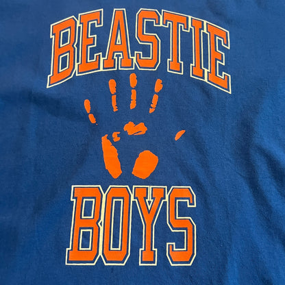 Beastie Boys Varsity Blue Vintage T-Shirt Size XL
