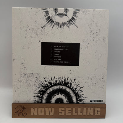 Consumer Culture - The Future is a Pile of Bodies Vinyl LP Cloudy Clear Silver Splatter