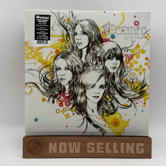 The Donnas - Gold Medal Vinyl LP Reissue Gold Smoke SEALED