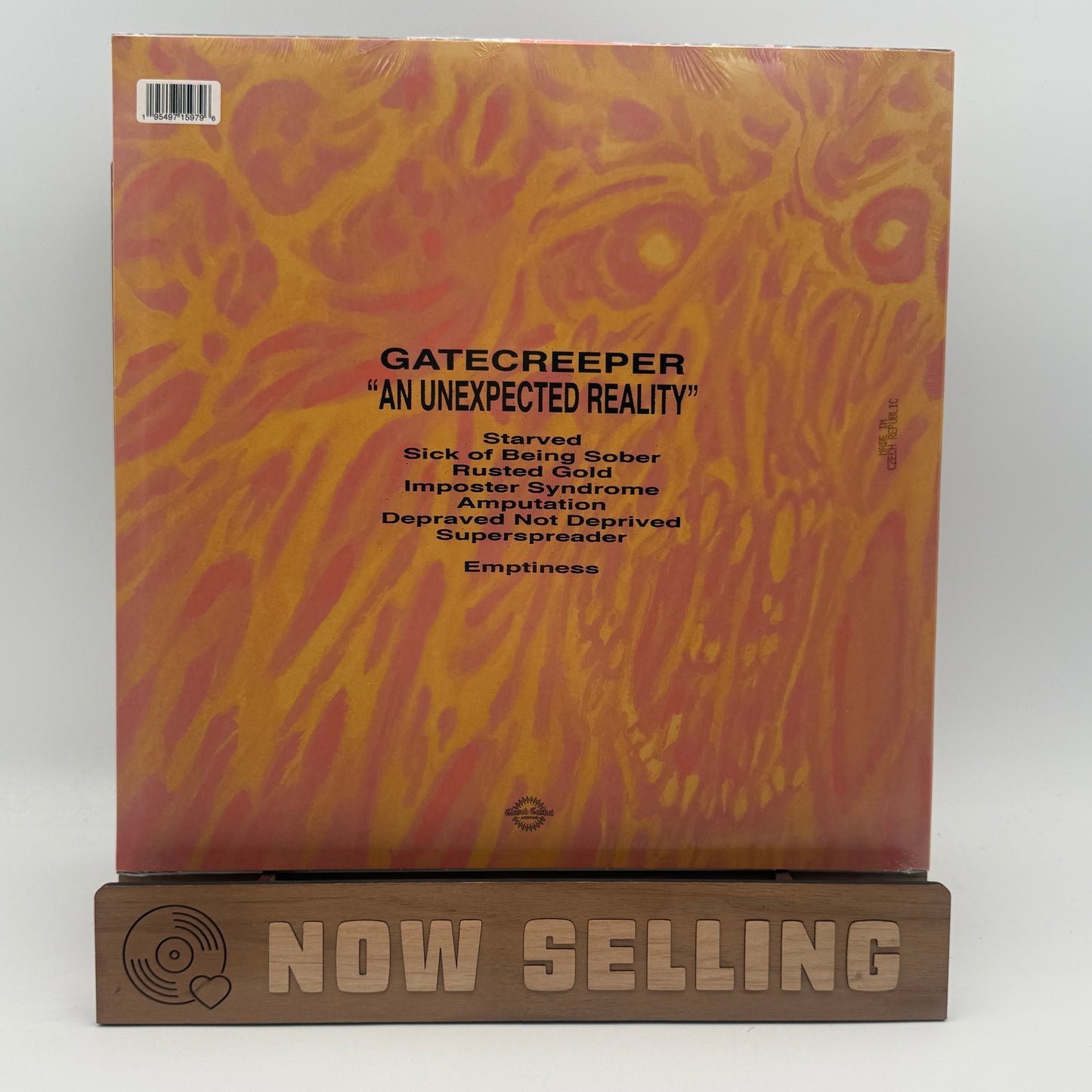 Gatecreeper - An Unexpected Reality Vinyl EP Orange Yellow Pink Mix SEALED