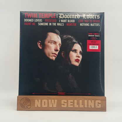 Twin Temple - Doomed Lovers Vinyl LP Clear Green SEALED