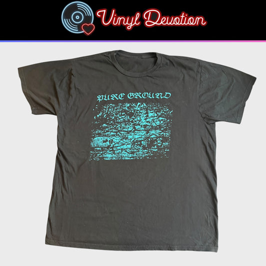 Pure Ground Band Protection T-Shirt Size XL Industrial Minimal Electronics